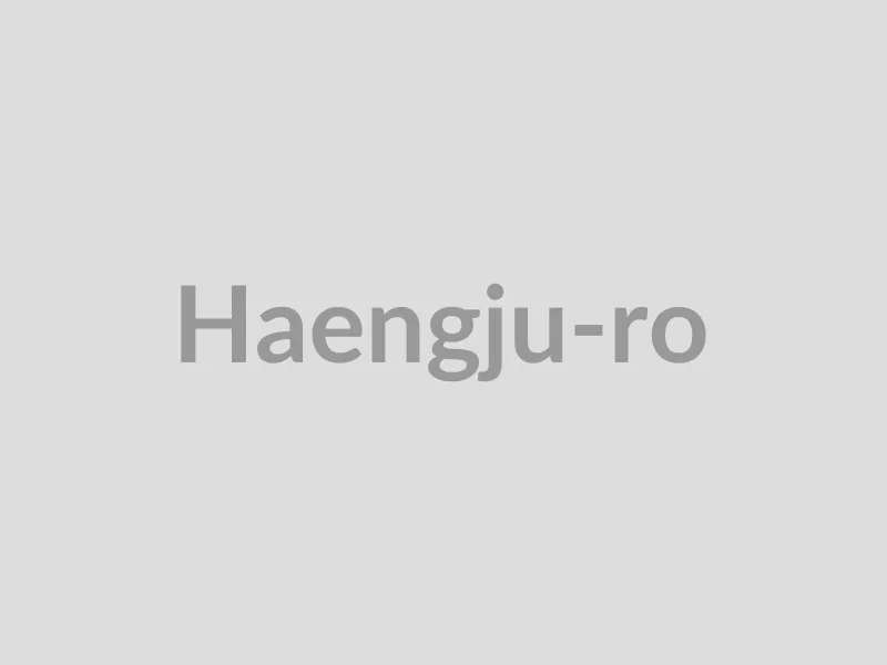 Haengju-ro